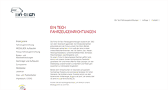 Desktop Screenshot of ein-tech.com