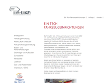 Tablet Screenshot of ein-tech.com